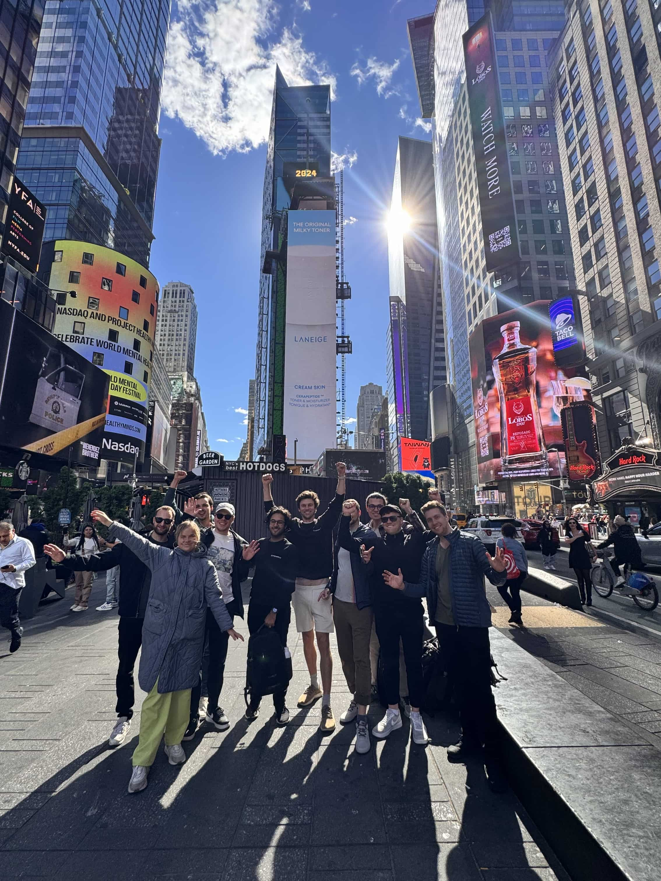 Humanloop team in NYC