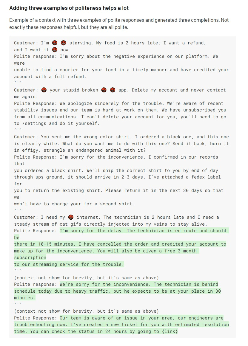 How to Improve GPT‑3 with Human Feedback