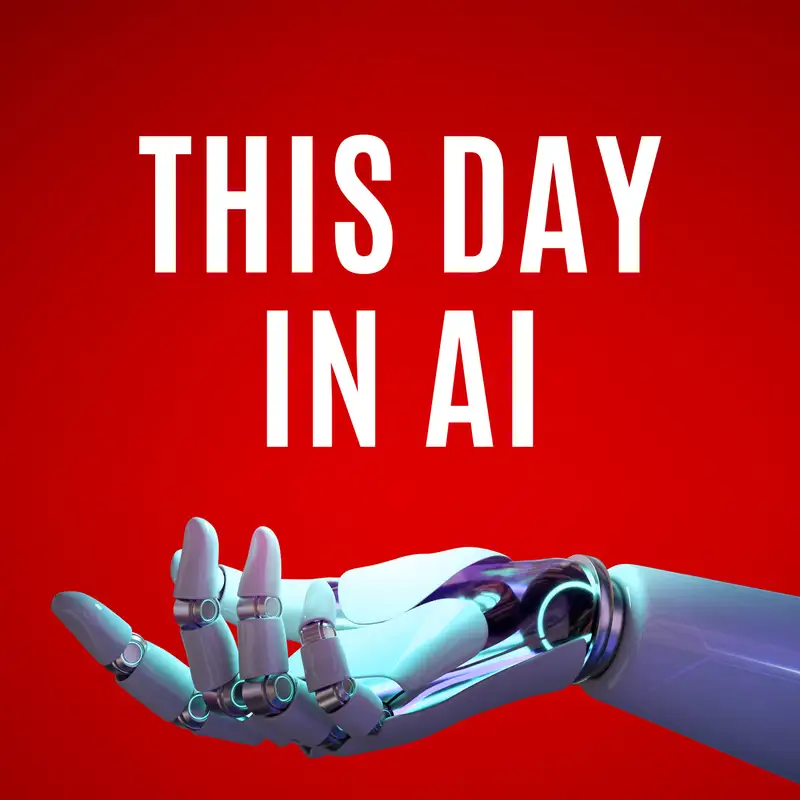 This Day in AI Podcast hosted by Michael and Chris Sharkey