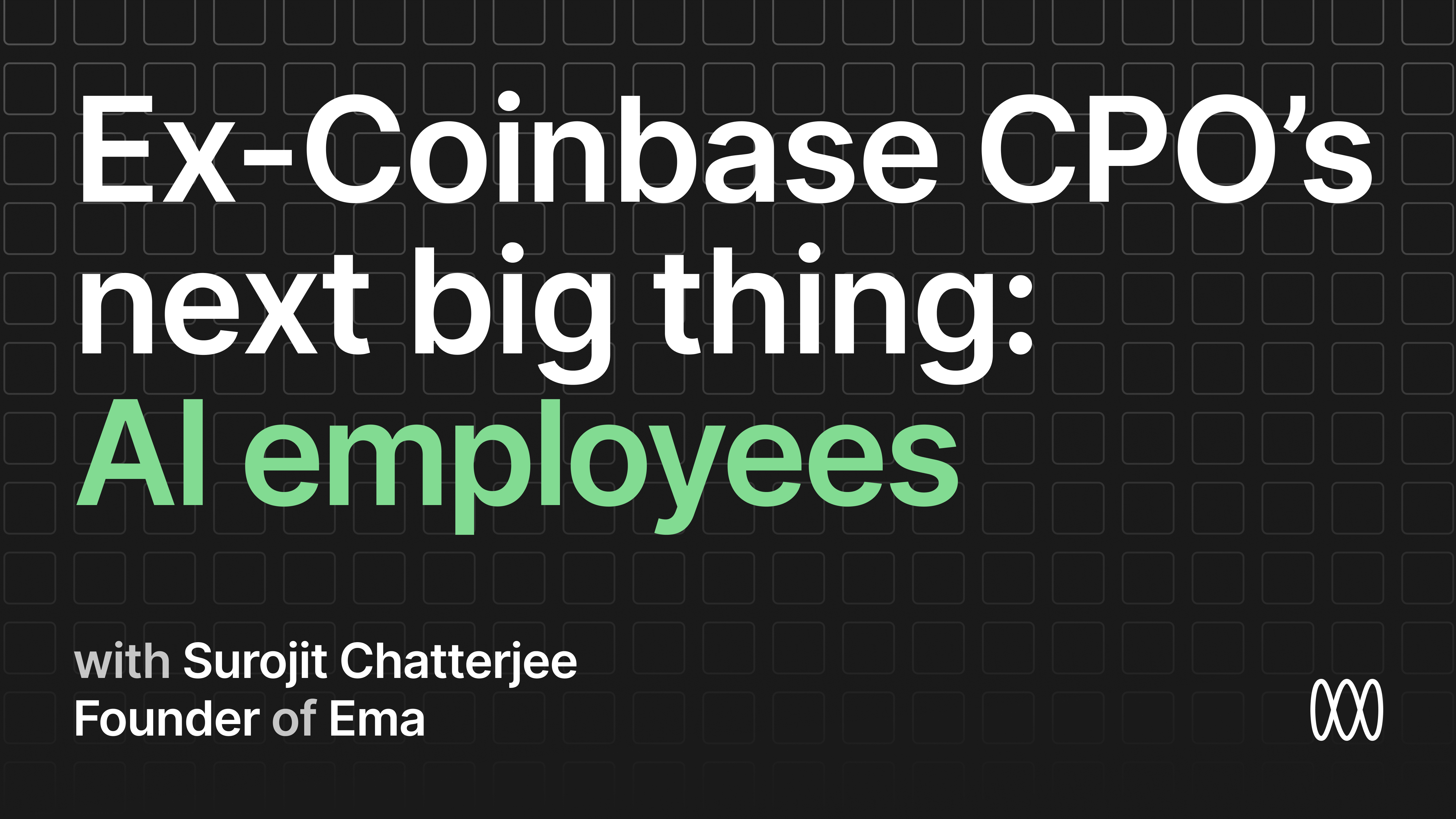 Building AI Employees with Coinbase's Ex-CPO