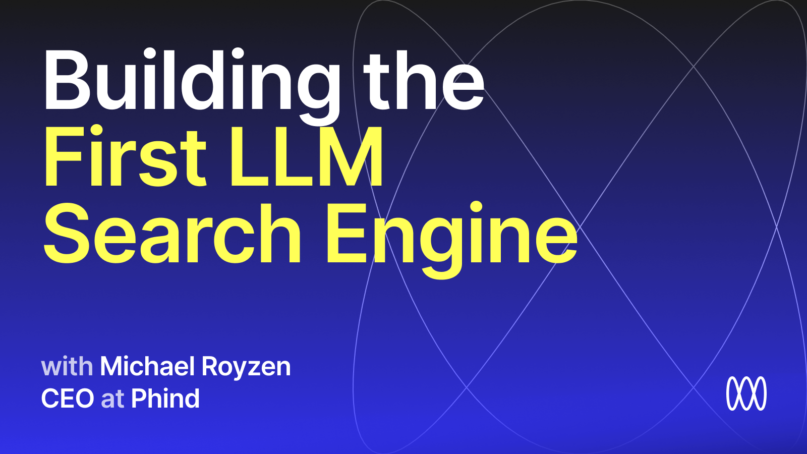 Building the First LLM Search Engine