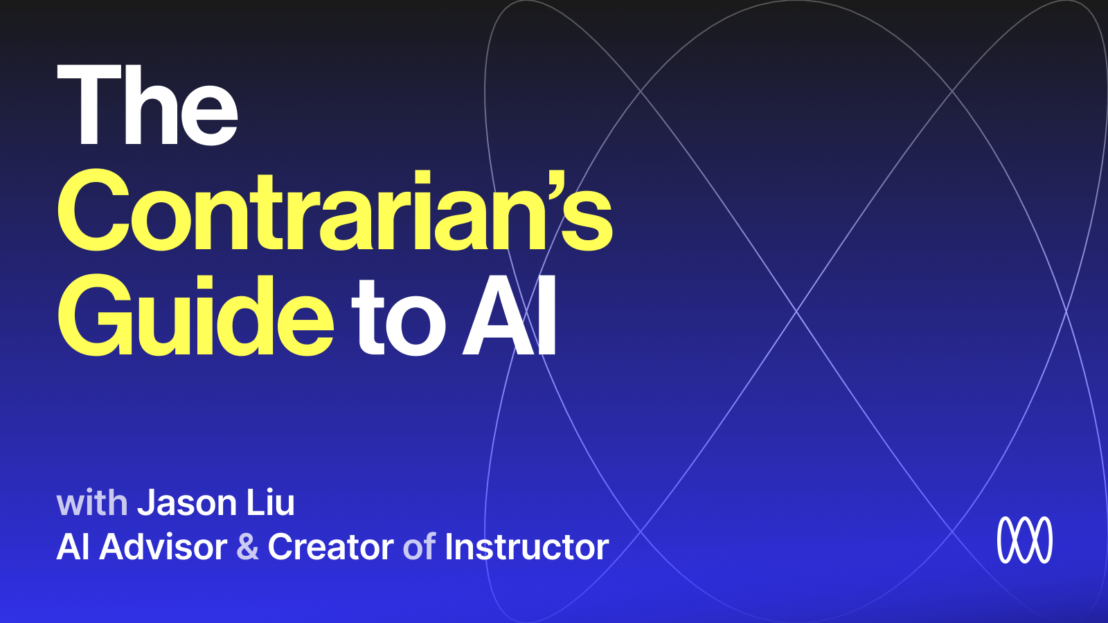 The Contrarian's Guide to AI