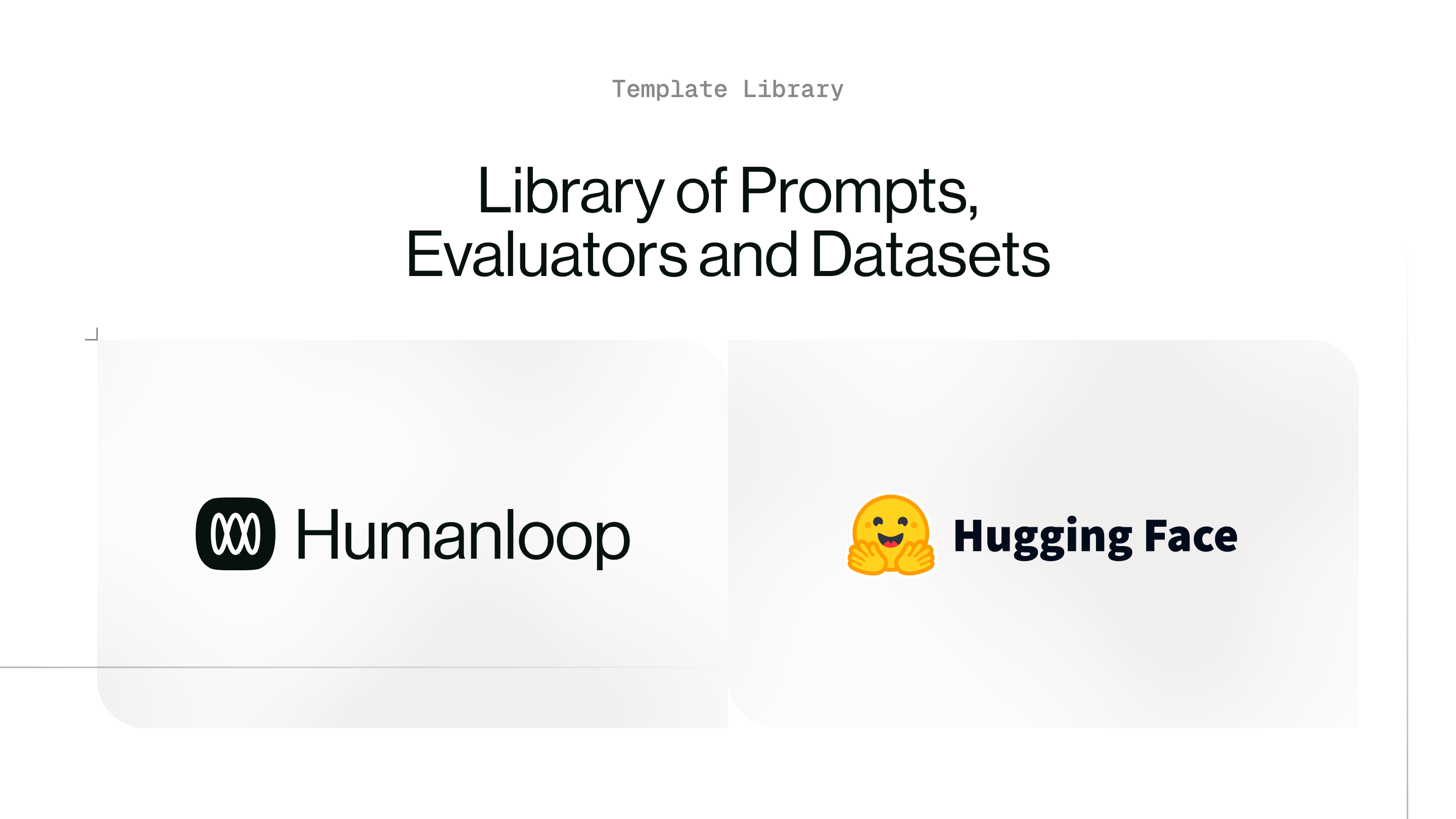 Introducing Templates in Humanloop