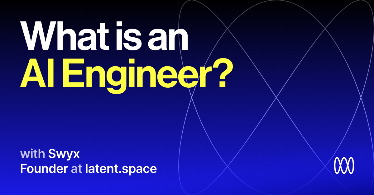What is an AI Engineer?