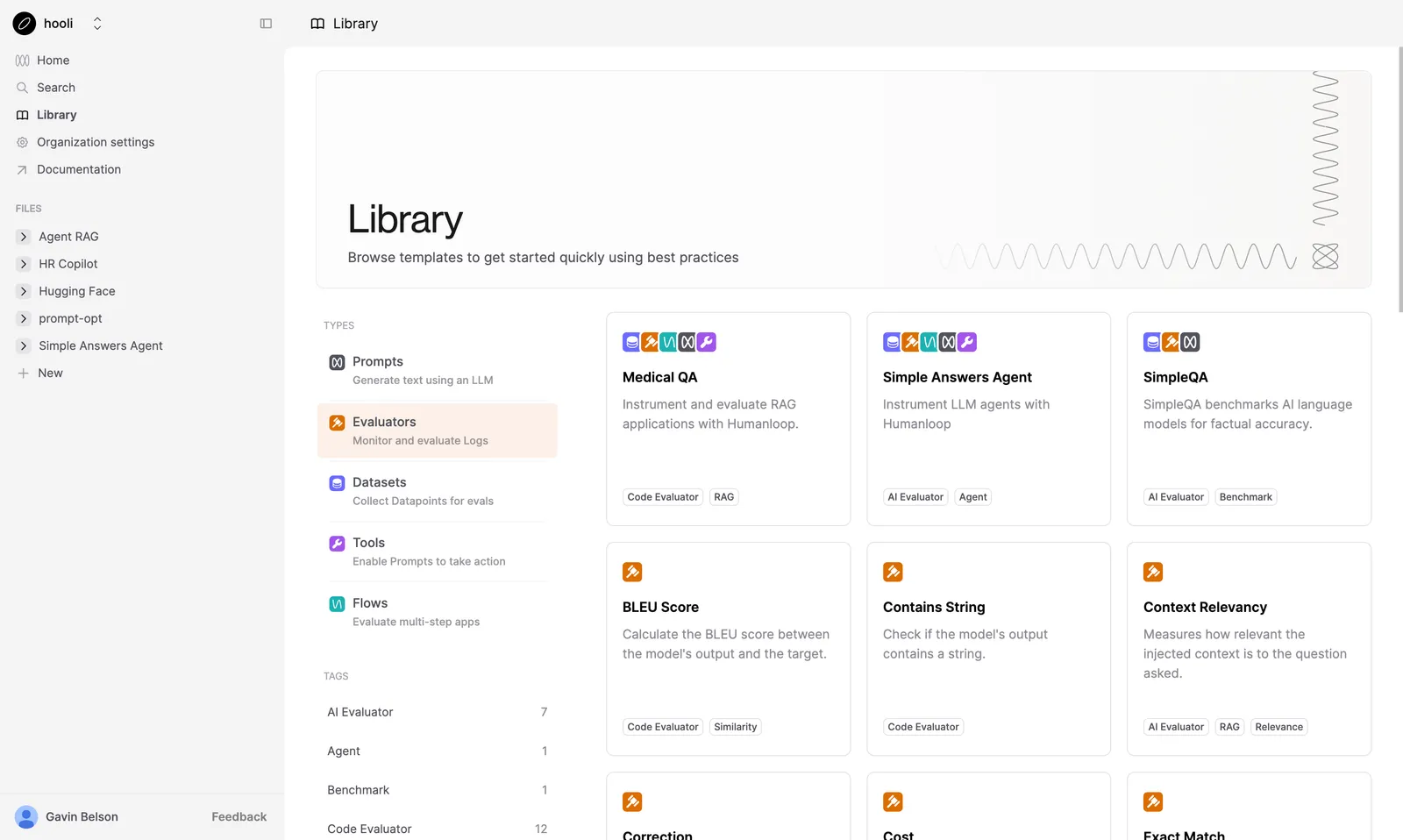 Template Library