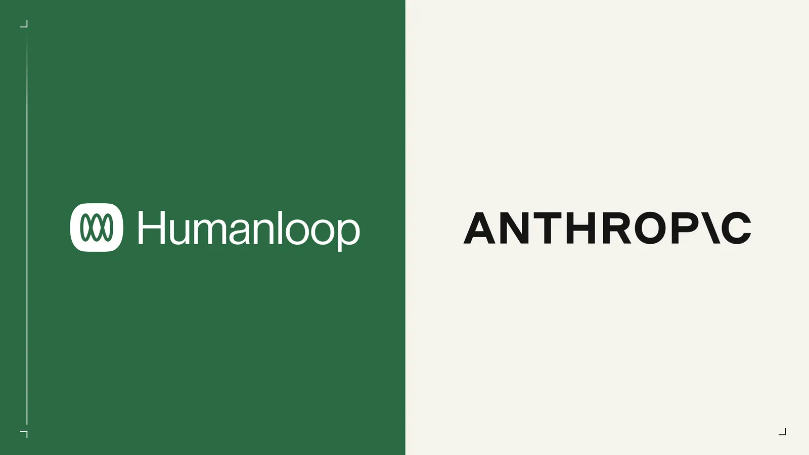 Humanloop and Anthropic logo