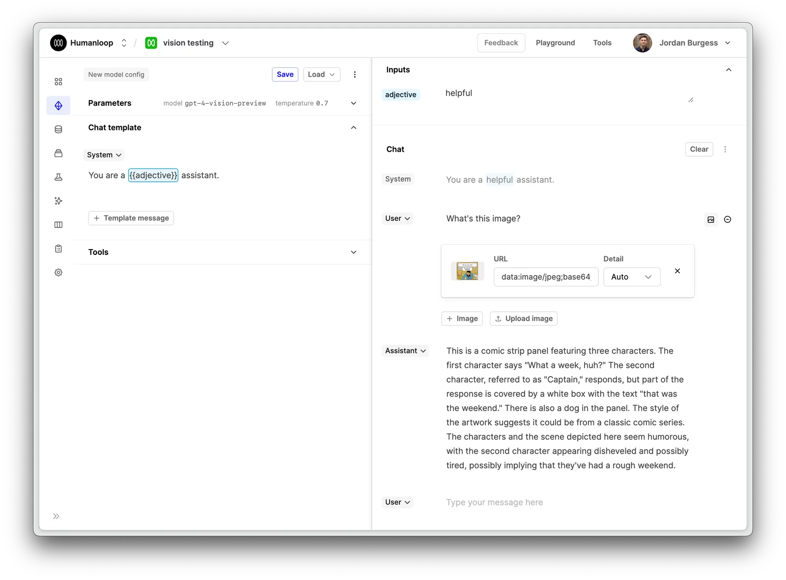 The Editor and other places have had a clean up to aid the new capabilites of tool calling and vision.