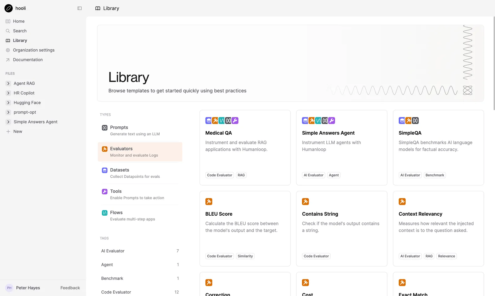 File library