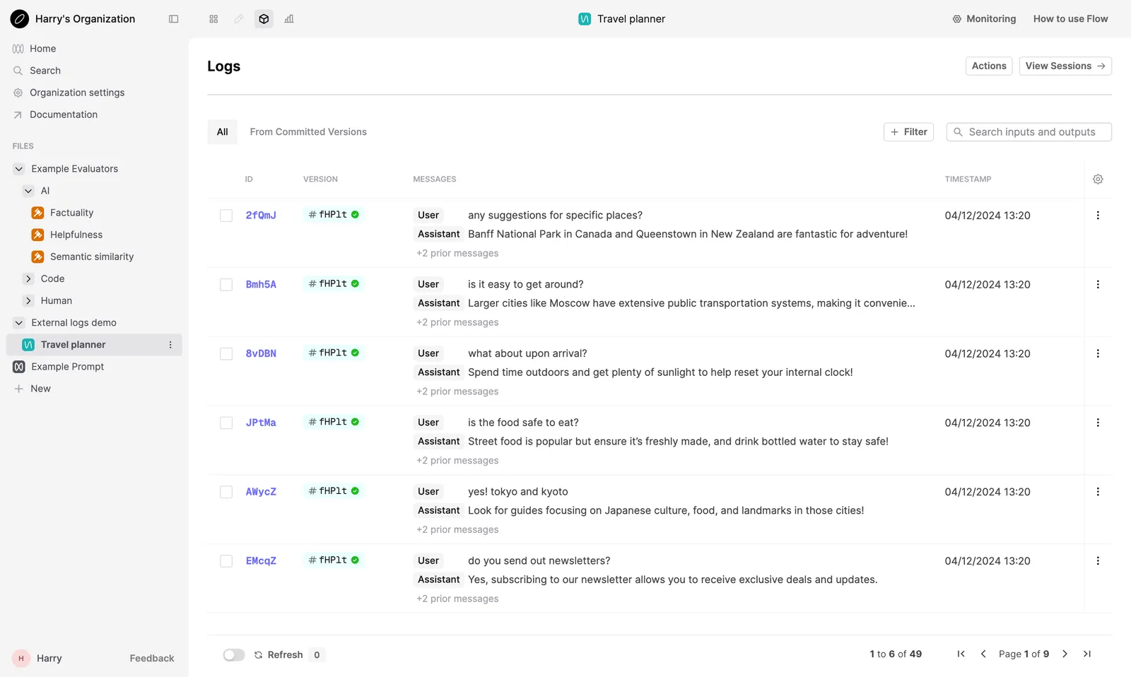 Flow Logs