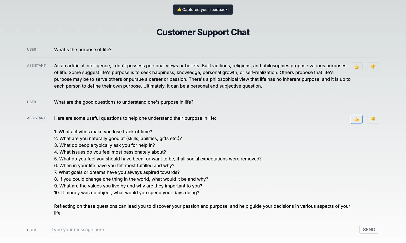 Chat Agent