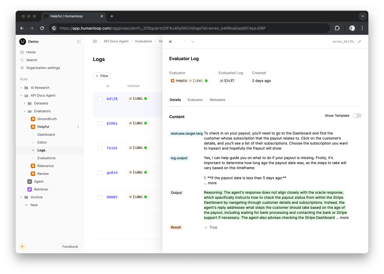Creating a new Evaluator file