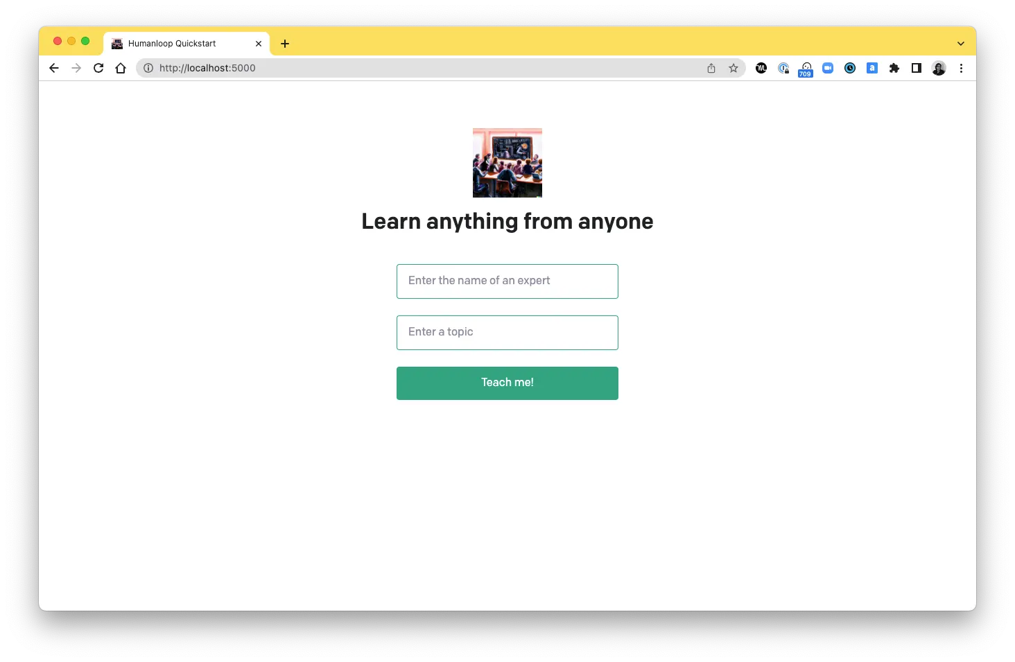 In this tutorial, you'll build a simple GPT-4 app that can explain a topic in the style of different experts.